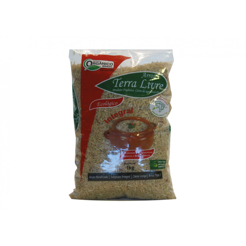 Arroz Integral Orgânico 1kg Arroz Integral Orgânico 1kg